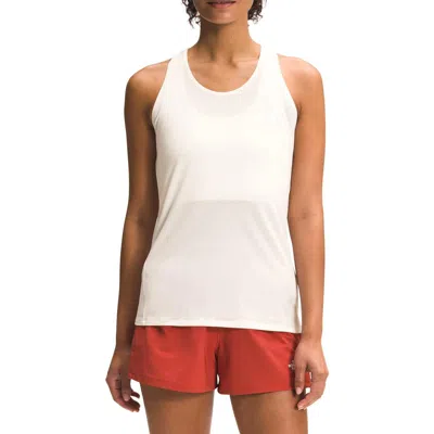 The North Face Womens Scoop Neck Racerback Shell In Yellow