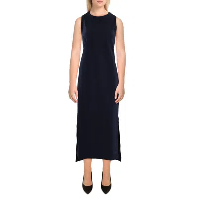 The North Face Womens Slit Polyester Athletic Dress In Black
