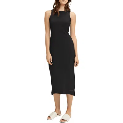 The North Face Womens Slit Polyester Athletic Dress In Black