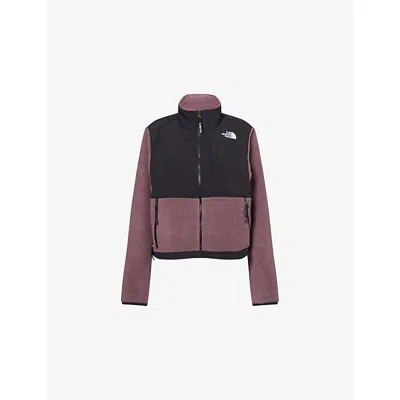 The North Face Womens Tawny Quartz Tnf Black Retro Denali Fleece Jacket
