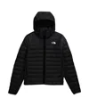 The North Face Terra Peack Hybrid Down Jacket In Black