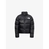 The North Face Womens 1996 Retro Nuptse Nylon-down Jacket Tnf Black Xs