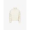 The North Face Womens  1996 Nuptse Hooded Shell-down Jacket In White