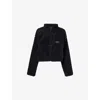 The North Face Extreme Pile Half Zip Pullover Fleece In Black In Black