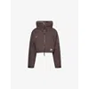 The North Face X Skims Insulated Shell Jacket In Brown