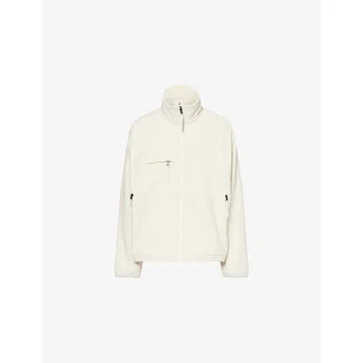 The North Face Womens  Denali High-neck Fleece Jacket In Neutral