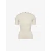 The North Face Womens  Flared Stretch-woven Top In Pink