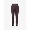 The North Face Womens  High-rise Stretch-woven Leggings In Red
