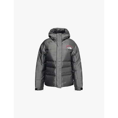 The North Face Womens Moonstone Grey Himalayan 30th Anniversary  Quilted Recycled-down Fill Jacket