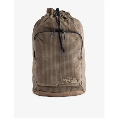 The North Face Womens  Never Stop Cinch Woven Backpack In Garnet