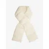 The North Face Womens  Nuptse Quilted Shell-down Scarf In Neutral