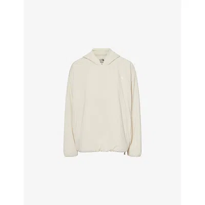 The North Face Womens  Padded Stretch-woven Hoodie In Neutral