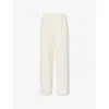 The North Face Womens  Padded Stretch-woven Jogging Bottoms In Neutral