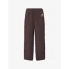 The North Face Womens  Padded Stretch-woven Jogging Bottoms In Brown