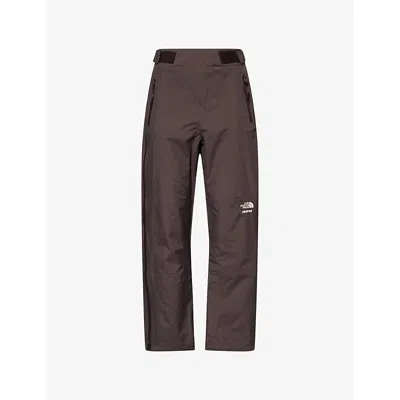 The North Face Womens  Straight-leg Woven Trousers In Brown