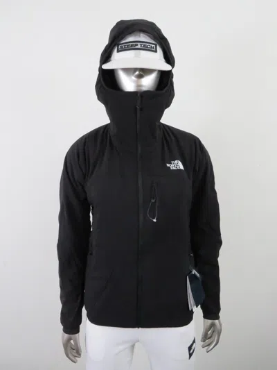 Pre-owned The North Face Womens  Summit Casaval Ventrix Hoodie Insulated Jacket - Black In Tnf Black / Tnf White Logo