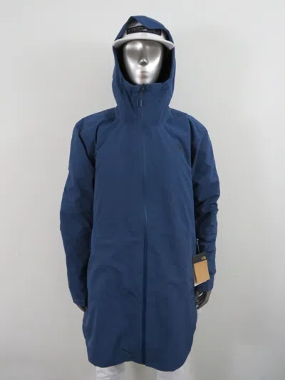 Pre-owned The North Face Womens  Thermoball Triclimate Waterproof Insulated Parka Jacket B In Blue