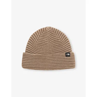 The North Face Womens  Tnf™ Fisherman Knitted Beanie In Timeless Taupe