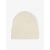 The North Face Womens  X Project K Knitted Wool Blend Beanie In Neutral