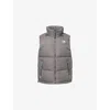 The North Face Womens  X Skims 1996 Nuptse Down Gilet In Gray