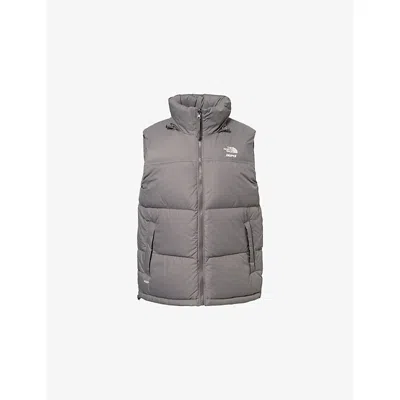 The North Face Womens  X Skims 1996 Nuptse Down Gilet In Gray
