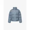 The North Face Womens  X Skims 2000 Nuptse Down Jacket In Blue