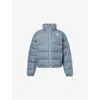 The North Face Womens  X Skims 2000 Nuptse Down Jacket In Blue