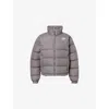 The North Face Womens  X Skims 2000 Nuptse Down Jacket In Gray