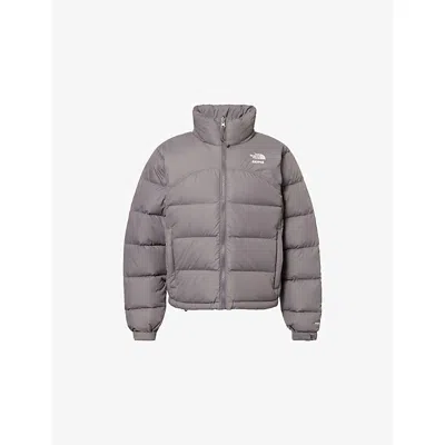 The North Face Womens  X Skims 2000 Nuptse Down Jacket In Gray
