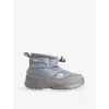 The North Face Womens  X Skims Nuptse Traction Chukka Boots In Gray