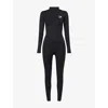 The North Face Womens  X Skims Refina Stretch-woven Jumpsuit In Black
