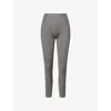 The North Face Womens  X Skims Refina Stretch-woven Leggings In Gray