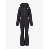 The North Face Womens  X Skims Ski Down-padded Jumpsuit In Black