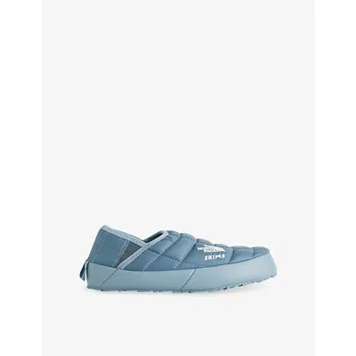 The North Face Womens  X Skims Thermoball™ V Traction Mules In Blue
