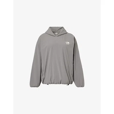 The North Face Womens  X Skims Ventrix Nylon-shell Hoody In Gray