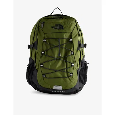 The North Face Womens Borealis Classic Woven Backpack Woodland Green/tnf Blac