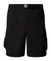 The North Face Work Shorts With Pockets In Black