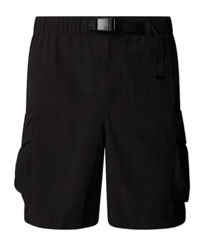 The North Face Work Shorts With Pockets In Black