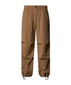 The North Face Woven Trousers In Brown