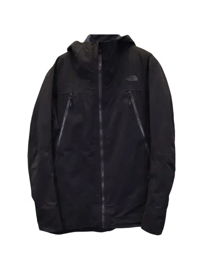 Pre-owned The North Face X Barney's Xo Softshell Hooded Jacket In Black