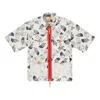 The North Face X Brain Dead 76 Boxy Ss Mountain Shirt 'white'