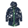 The North Face X Brain Dead 76 Oversized Mountain Parka Jacket 'blue'