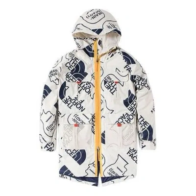 The North Face X Brain Dead 76 Oversized Mountain Parka Jacket 'white'