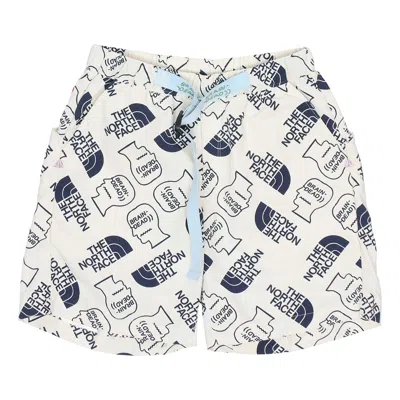 The North Face X Brain Dead 77 Baggy Climber Shorts 'white'
