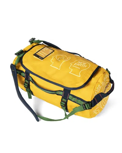 Pre-owned The North Face X Brain Dead Basecamp Duffel In Yellow