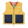 The North Face X Brain Dead Puffer Vest 'yellow'