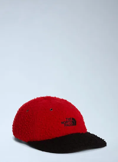 The North Face X Casentino Logo Motif Baseball Cap In Red