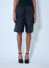 The North Face X Cecilie Bahnsen Ellie Mountain Shorts In Black