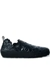 The North Face X Cecilie Bahnsen Hailey Thermoball™ Traction Quilted Slip-on Sneakers In Black