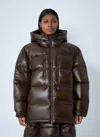 The North Face X Cecilie Bahnsen Himalayan Down Jacket In Brown
